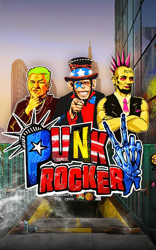 Punk Rocker at Bingo Loft Casino